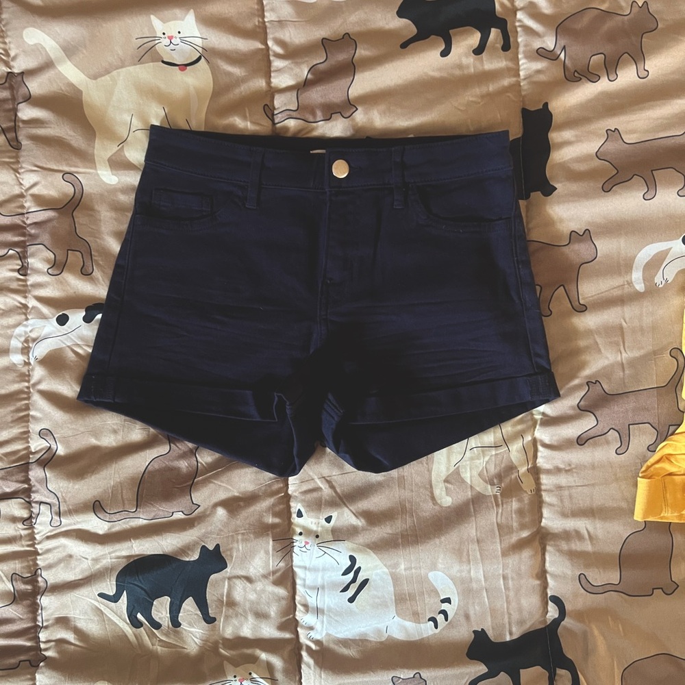 H&M Navy Shorts